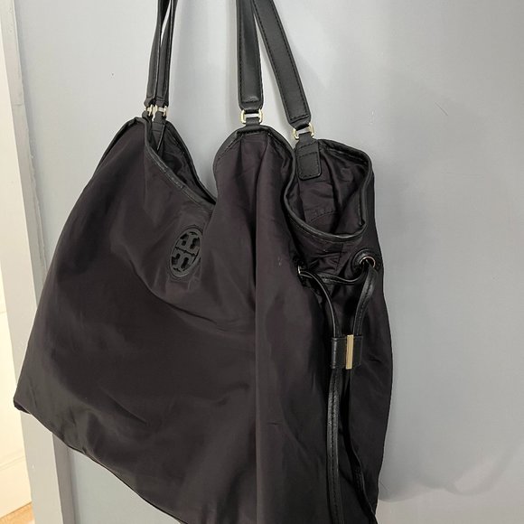 Tory Burch Nylon Shopper - Picture 1 of 5
